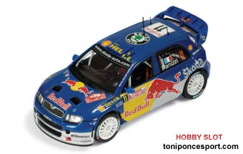 Skoda Fabia WRC nº11 Red Bull Montecarlo 06 Panizzi
