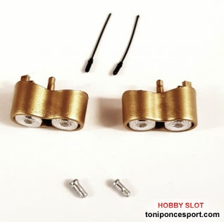 Faros cuneteros Lancia Delta S4 ESSO