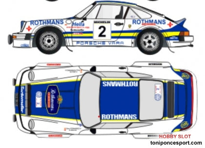 Calca Porsche 911 Beny Baviera 1982 1/32