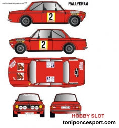 Calca BMW 2002 Rallye Maspalomas 1977 - Medardo Perez 1/24