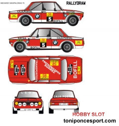 Calca BMW 2002 Rallye Maspalomas 1979 - Medardo Perez 1/24