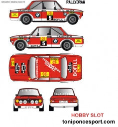 Calca BMW 2002 Rallye Maspalomas 1979 - Medardo Perez 1/32