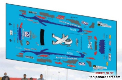 Calca Peugeot 306 Maxi Senra Coruña 2021 1/32