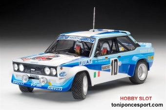 Fiat 131 Rally 1/24  W.Rohrl