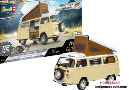 Kit 1/24 Volkswagen T2 Camper Easy-Clic System