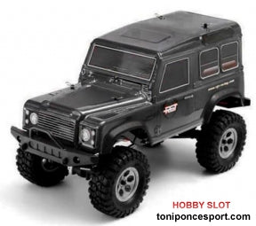 CRAWLER ROCK CRUISER RC4 4X4 WATERPROOF NEGRO RTR