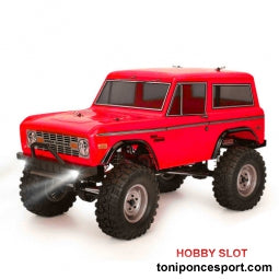 CRAWLER ROCK CRUISER RC4 4X4 WATERPROOF ROJO RTR
