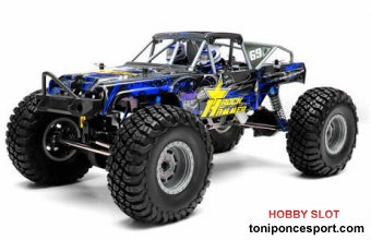 ROCK HAMMER WATERPROOF 4X4 AZUL RTR