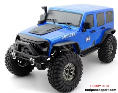 CRAWLER ROCK CRUISER 1/10 WATERPROOF 4X4 AZUL RTR