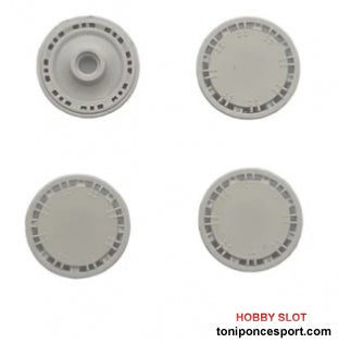 TAPACUBOS PEUGEOT 205 T16 TIPO 4