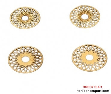 Tapacubos Tipo BBS Ford Capri