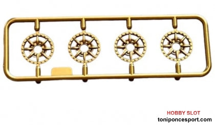 TAPACUBOS "HUBCAP" BRAID