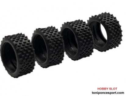 Neumatico de tacos "TREAR 8" Ultragrip (18,5x8,1) (x4)