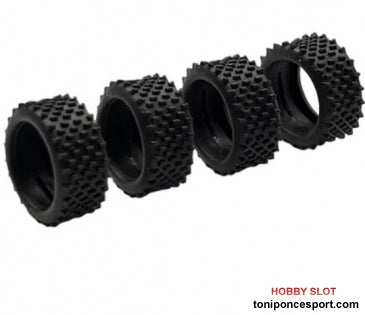 Neumatico de tacos "TREAR 9" Ultragrip (18,5x9,4)