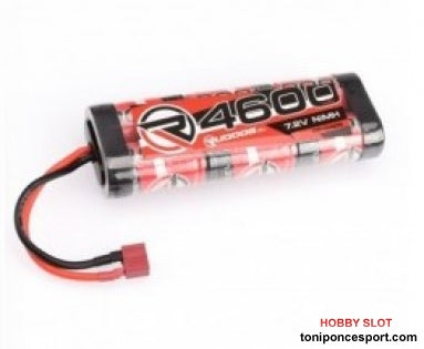 BATERIA RUDDOG 4600MAH 7.2V NIMH STICK PACK DEANS