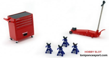 Rally Service Accessories 02
