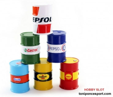 Rally Barrel Oil x6