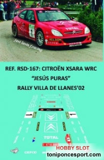 Citroën Xsara WRC - Jesús Puras - Rally Villa de Llanes 2002