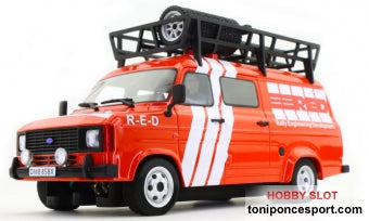 Ford Transit MK2 - RED