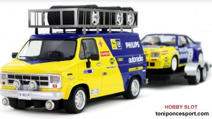 GMC + Opel Manta Rally Team Spain