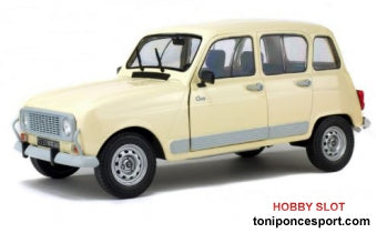Renault 4L GTL Beige 1984