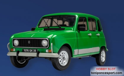 Renault 4L GTL  Vert - 1978