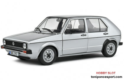Volkswagen Golf L Silver 1983