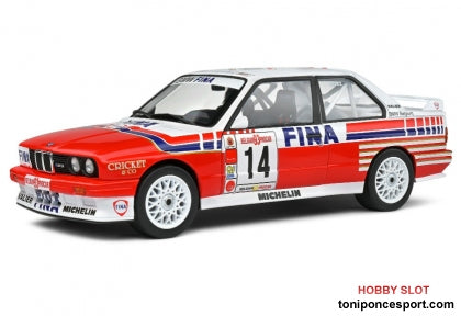 BMW M3 E30 #14 Belgium Pocar 1993 M. Duez