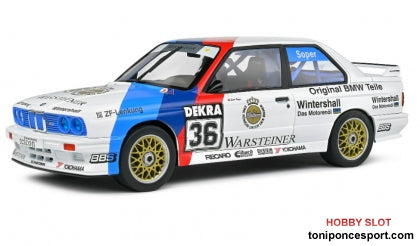 BMW M3 E30 White #36 Soper DTM 1989