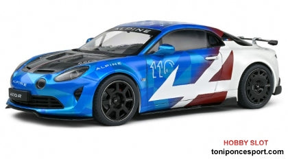 Alpine A110 Radicale Blue 2023
