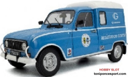 Renault 4LF4 Gordini Servicio 1976