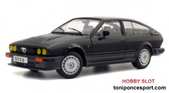 ALFA ROMEO GTV6 - NEGRO - 1984