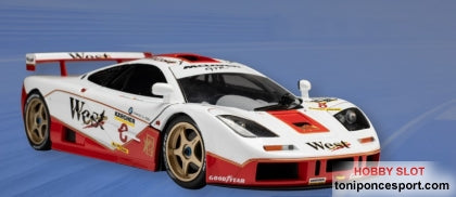 McLaren F1 GTR Short Tail White #8 Price / Bascher BPR GT1995