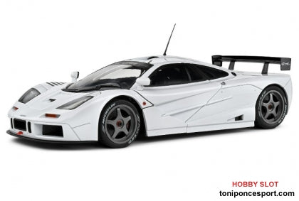 McLaren F1 GTR Short Tail  White - 1996