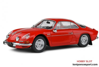 Alpine A110 1600S   Rouge Vif Alpine - 1969