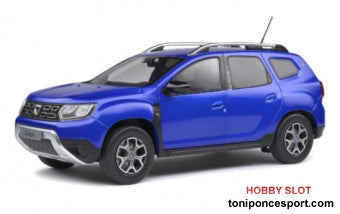 DACIA DUSTER MK2 - BLEU COSMOS - 2018