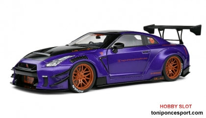 Nissan GT-R (R35) W / Liberty Walk Body Kit 2.0 Purple 2022