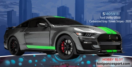 Ford Munstang GT500 Grey 2020