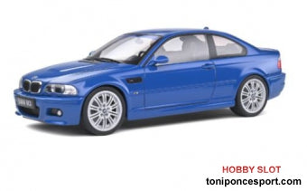 BMW E46 M3 COUPÉ - AZUL LAGUNA - 2000