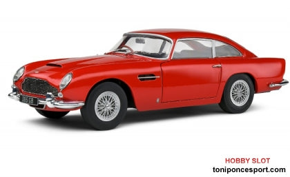 Aston Martin DB5 Metallic Red - 1964