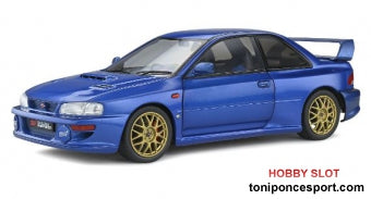 Subaru Impreza 22b Sonic Blue 1998