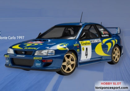 Subaru Impreza 22B Blue # P. Liatti Rally Montecarlo 1997