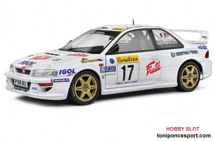 Subaru Impreza 22B - Rallye Monte Carlo 1999  #17 Panizzi / Panizzi