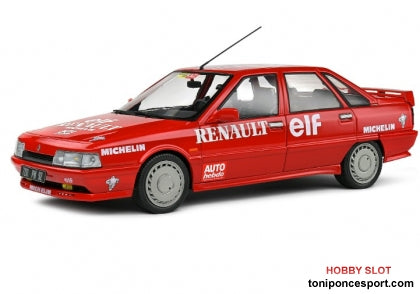 Renault 21 Turbo Ph1  Record de Vitesse sur Glace - 1988