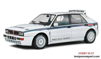 LANCIA DELTA HF INTEGRALE EVO 1 MARTINI 6 1992