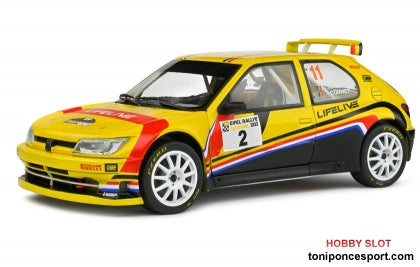 Peugeot 306 Maxi Yelow #2 T.Neuville / A.Cornet Eifel Rallye Festival 2022