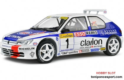 Peugeot 306 Maxi - Rallye Monte Carlo 1996  #1 P.Delecour / M.Sauvage