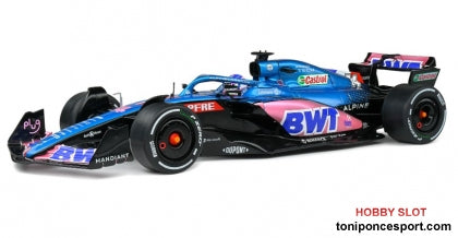 ALPINE A522 MONACO GP 2022 Fernando ALONSO