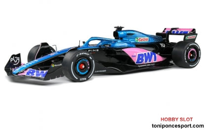 VERSIÓN DE PRESENTACIÓN DEL ALPINE A523 BLUE EDITION 2023