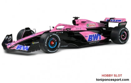 VERSIÓN DE PRESENTACIÓN DEL ALPINE A523 EDICIÓN ROSA 2023
